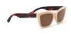 Serengeti RAFFAELE Sunglasses | Size 48 / Shiny Tortoise / Mineral Polarized 555nm Cat 3 to 3
