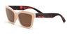 Serengeti ROLLA Sunglasses | Size 54 / Matte Crystal Pink / Saturn Drivers Cat 2 to 3
