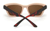 Serengeti ROLLA Sunglasses | Size 54 / Matte Crystal Pink / Saturn Drivers Cat 2 to 3