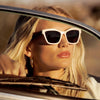 Serengeti ROLLA Sunglasses | Size 54 / Matte Crystal Pink / Saturn Drivers Cat 2 to 3
