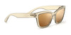 Serengeti ROLLA Sunglasses | Size 54 / Matte Crystal Pink / Saturn Drivers Cat 2 to 3