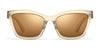 Serengeti ROLLA Sunglasses | Size 54 / Matte Crystal Pink / Saturn Drivers Cat 2 to 3
