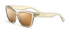Serengeti ROLLA Sunglasses | Size 54 / Matte Crystal Pink / Saturn Drivers Cat 2 to 3
