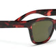 Matte White Matte Classic Tortoise Temples
