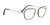 Serengeti RONNIE Eyeglasses / Matte Light Gold