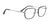 Serengeti RONNIE Eyeglasses / Shiny Silver