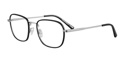 Serengeti RONNIE Eyeglasses Shiny Silver