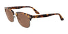 Serengeti RYAN Sunglasses / Shiny Light Gold / Mineral Polarized 555nm Cat 3 to 3