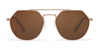 Serengeti SHELBY Sunglasses | Size 54 / Matte Black / Saturn 555nm Cat 2 to 3