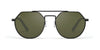 Serengeti SHELBY Sunglasses | Size 54 / Matte Black / Saturn 555nm Cat 2 to 3
