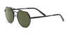 Serengeti SHELBY Sunglasses | Size 54 / Matte Black / Saturn 555nm Cat 2 to 3