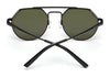 Serengeti SHELBY Sunglasses | Size 54 / Matte Black / Saturn 555nm Cat 2 to 3