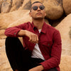 Serengeti SHELBY Sunglasses | Size 54 / Matte Black / Saturn 555nm Cat 2 to 3