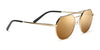 Serengeti SHELBY Sunglasses | Size 54 / Shiny Light Rose Gold / Saturn Polarized Drivers Cat 2 to 3
