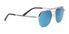 Serengeti SHELBY Sunglasses | Size 54 / Shiny Light Gold / Saturn Polarized Drivers Gold Cat 2 to 3