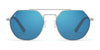 Serengeti SHELBY Sunglasses | Size 54 / Matte Black / Saturn 555nm Cat 2 to 3