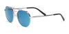 Serengeti SHELBY Sunglasses | Size 54 / Matte Black / Saturn 555nm Cat 2 to 3