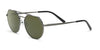 Serengeti SHELBY Sunglasses | Size 54 / Matte Black / Saturn 555nm Cat 2 to 3