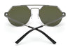 Serengeti SHELBY Sunglasses | Size 54 / Matte Black / Saturn 555nm Cat 2 to 3