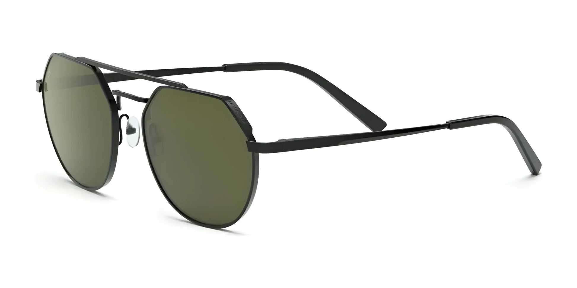 Serengeti SHELBY Sunglasses Matte Black / Saturn 555nm Cat 2 to 3