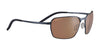 Serengeti SHELBY Sunglasses | Size 54 / Matte Black / Saturn 555nm Cat 2 to 3