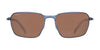 Serengeti SHELTON Sunglasses | Size 64 / Matte Light Gold / Mineral Non Polarized Drivers Cat 2 to 3