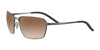Serengeti SHELTON Sunglasses | Size 64 / Matte Light Gold / Mineral Non Polarized Drivers Cat 2 to 3