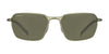 Serengeti SHELTON Sunglasses | Size 64 / Matte Light Gold / Mineral Non Polarized Drivers Cat 2 to 3