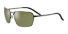 Serengeti SHELTON Sunglasses | Size 64 / Matte Light Gold / Mineral Non Polarized Drivers Cat 2 to 3