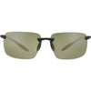 Serengeti SILIO Sunglasses / Shiny Black / PhD 2.0 Polarized 555nm Cat 2 to 3 / Size 67