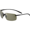 Serengeti SILIO Sunglasses / Shiny Black / PhD 2.0 Polarized 555nm Cat 2 to 3 / Size 67