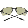 Serengeti SILIO Sunglasses / Shiny Black / PhD 2.0 Polarized 555nm Cat 2 to 3 / Size 67