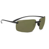 Serengeti SILIO Sunglasses / Shiny Black / PhD 2.0 Polarized 555nm Cat 2 to 3 / Size 67