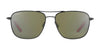 Serengeti SPELLO Sunglasses | Size 58 / Gunmetal Shiny / Mineral Polarized 555nm Cat 3 to 3
