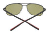 Serengeti SPELLO Sunglasses | Size 58 / Gunmetal Shiny / Mineral Polarized 555nm Cat 3 to 3