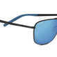 Black Black Blue Matte