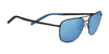 Serengeti SPELLO Sunglasses | Size 58 / Black Black Blue Matte / Mineral Polarized 555nm Blue Cat 2 to 3