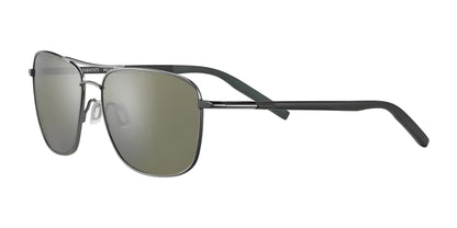Serengeti SPELLO Sunglasses Gunmetal Shiny / Mineral Polarized 555nm Cat 3 to 3