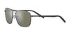 Serengeti SPELLO Sunglasses | Size 58 / Gunmetal Shiny / Mineral Polarized 555nm Cat 3 to 3