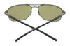 Serengeti SPELLO Sunglasses | Size 58 / Gunmetal Shiny / Mineral Polarized 555nm Cat 3 to 3