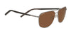 Serengeti SPELLO Sunglasses | Size 58 / Gunmetal Shiny / Mineral Polarized Drivers Cat 2 to 3