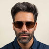 Serengeti SPELLO Sunglasses | Size 58 / Gunmetal Shiny / Mineral Polarized 555nm Cat 3 to 3