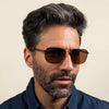 Serengeti SPELLO Sunglasses | Size 58 / Gunmetal Shiny / Mineral Polarized 555nm Cat 3 to 3