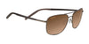 Serengeti SPELLO Sunglasses | Size 58 / Matte Espresso / Mineral Non Polarized Drivers Gradient Cat 2 to 3