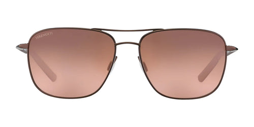 Serengeti SPELLO Sunglasses / Size 58 / Gunmetal Shiny / Mineral Polarized 555nm Cat 3 to 3