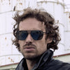 Serengeti SPELLO Sunglasses | Size 58 / Gunmetal Shiny / Mineral Polarized 555nm Cat 3 to 3