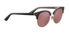 Serengeti SUSAN Sunglasses | Size 53 / Shiny Origine Transparent Layer / Mineral Non Polarized Drivers Cat 2 to 3