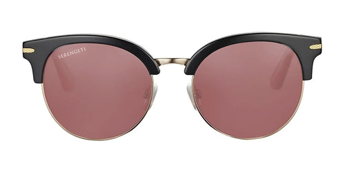 Serengeti SUSAN Sunglasses / Size 53 / Shiny Tortoise Havana / Mineral Polarized 555nm Cat 3 to 3