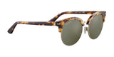 Serengeti SPELLO Sunglasses Matte Espresso / Mineral Non Polarized Drivers Gradient Cat 2 to 3