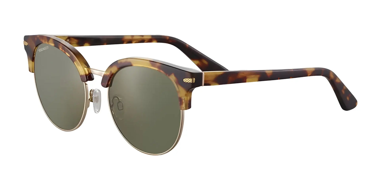 Serengeti SUSAN Sunglasses Shiny Tortoise Havana / Mineral Polarized 555nm Cat 3 to 3